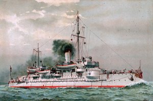 S.M. Küstenpanzerschiff Hagen